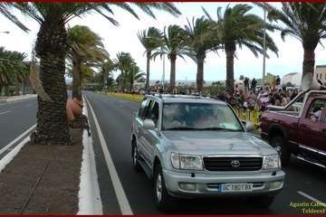 Carreras de caballos en Telde por San Gregorio (Foto TA y TF)